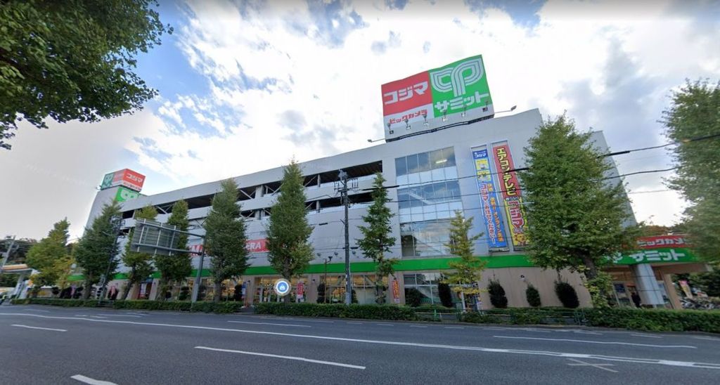 コンビニ　サミットストア善福寺店（コンビニ）まで510m