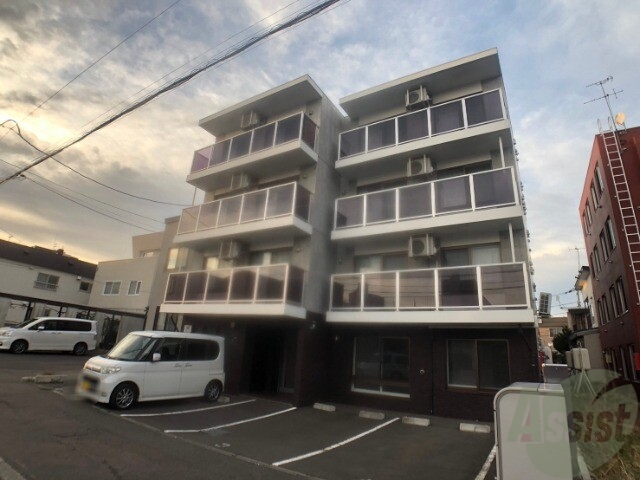 建物外観　札幌市東区北１９条東「ＮＥＸＵＳ環状通東」