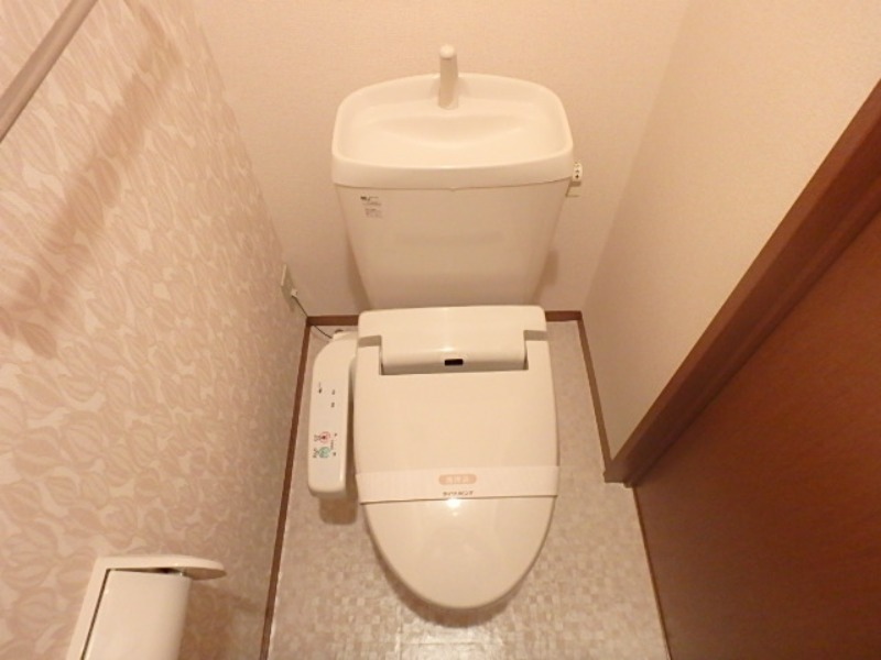 トイレ　図面と現状に相違がある場合には現状を優先