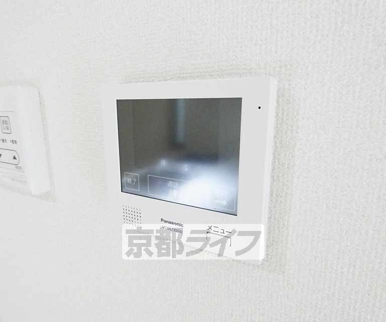 セキュリティ　急な来客にも対応できます。