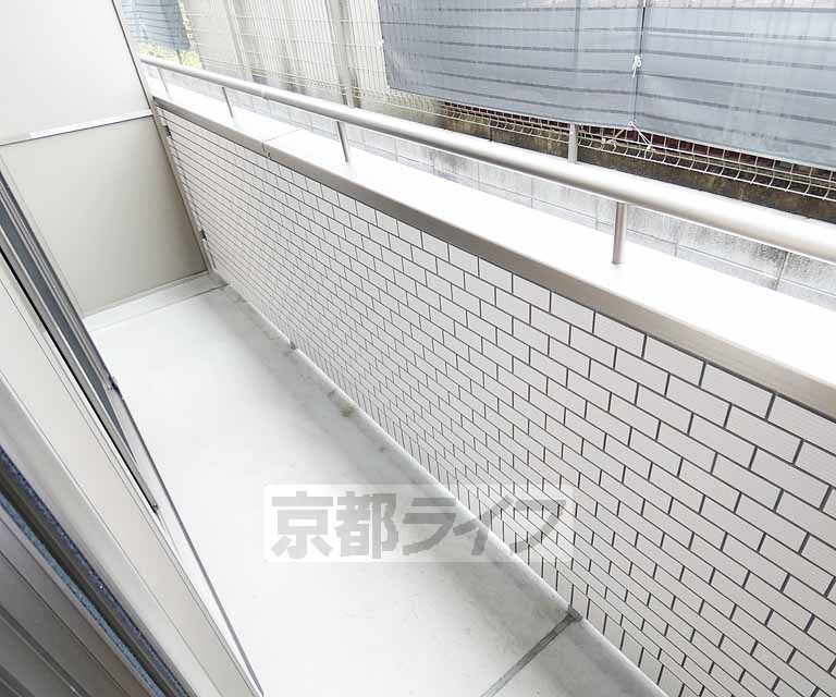 バルコニー　広めのバルコニーです。