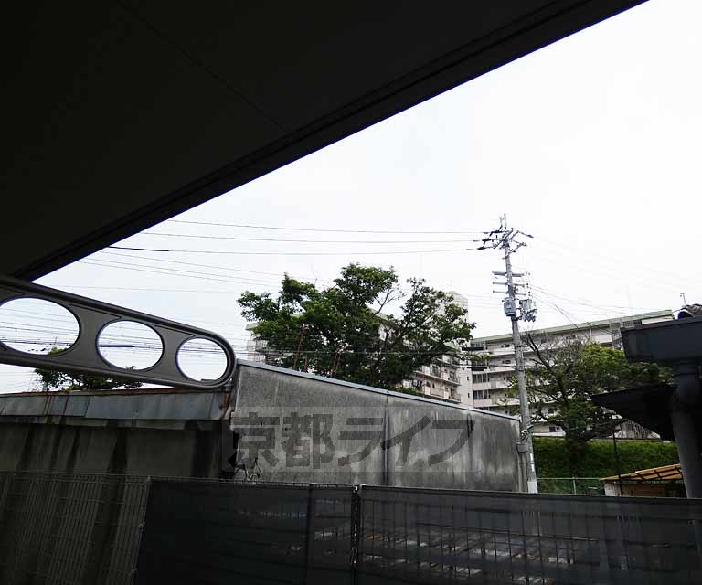 眺望　バルコニーからの室外風景です。