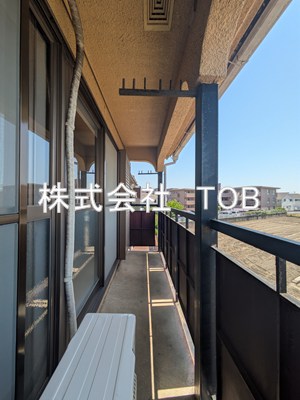 バルコニー　※クリーニング完了前※