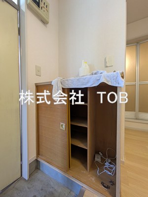 玄関　シューズボックス※クリーニング完了前※