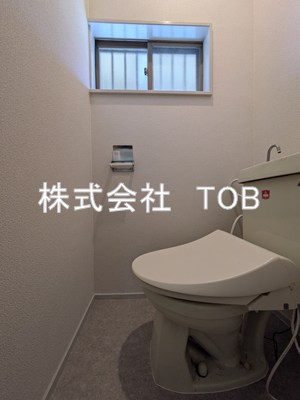 トイレ　※クリーニング完了前※