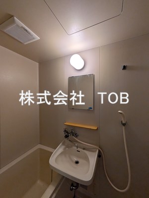 洗面設備　※クリーニング完了前※