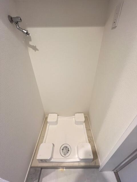 その他設備　室内洗濯機置き場