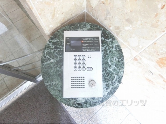 セキュリティ　オートロック