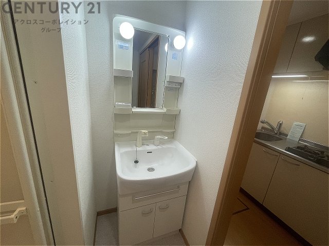 洗面設備　独立洗面化粧台付き☆