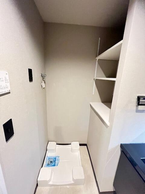 その他　洗濯機置き場