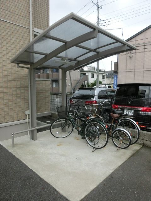 その他共有部分　自転車置き場