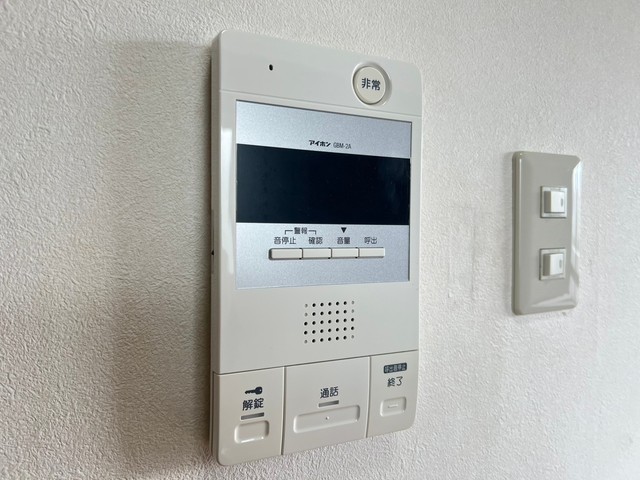 セキュリティ　インターフォン