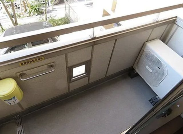 バルコニー　※別号室参照