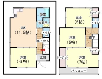 間取り図
