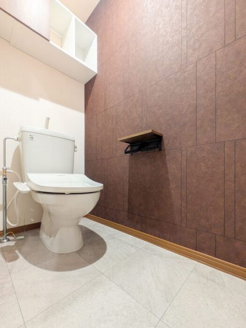 エコーハイツ桜 Bのトイレ写真
