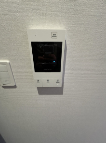 セキュリティ　同タイプ部屋　参考写真です