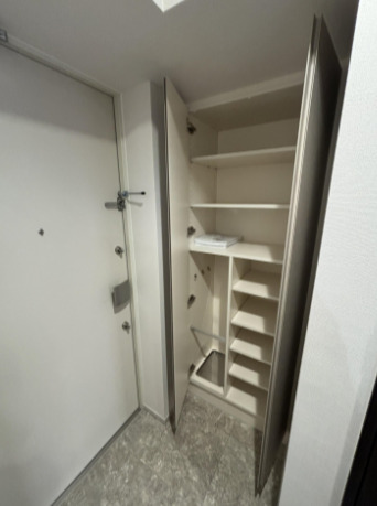 収納　同タイプ部屋　参考写真です