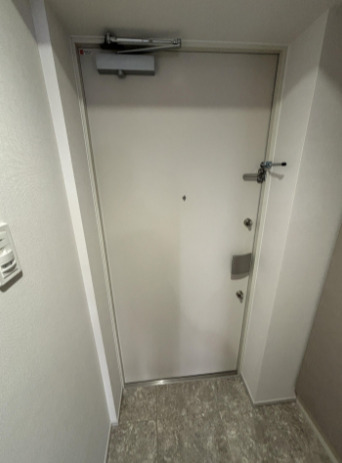 玄関　同タイプ部屋　参考写真です