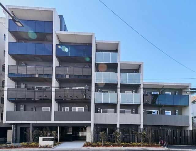 建物外観　おしゃれな外観です