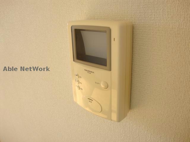 セキュリティ　※同物件別部屋の写真となります。