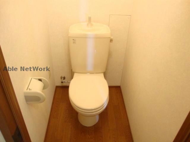 トイレ　※同物件別部屋の写真となります。