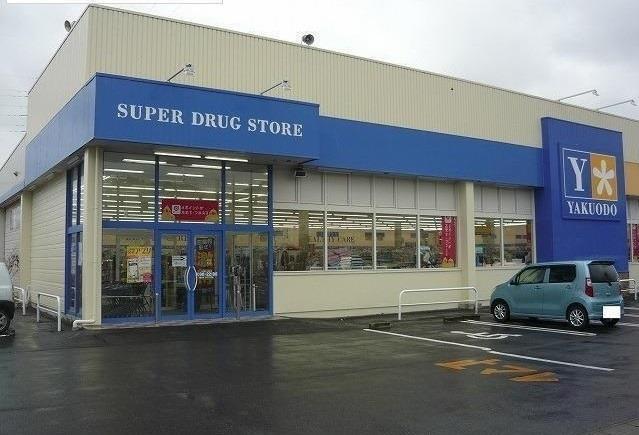 ドラックストア　薬王堂久慈店（ドラッグストア）まで738m