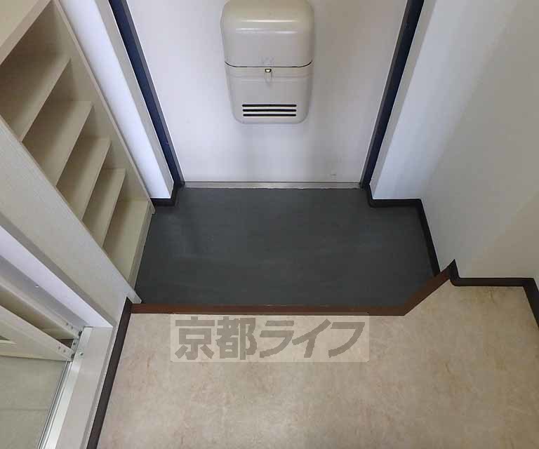玄関　靴はそろえましょう