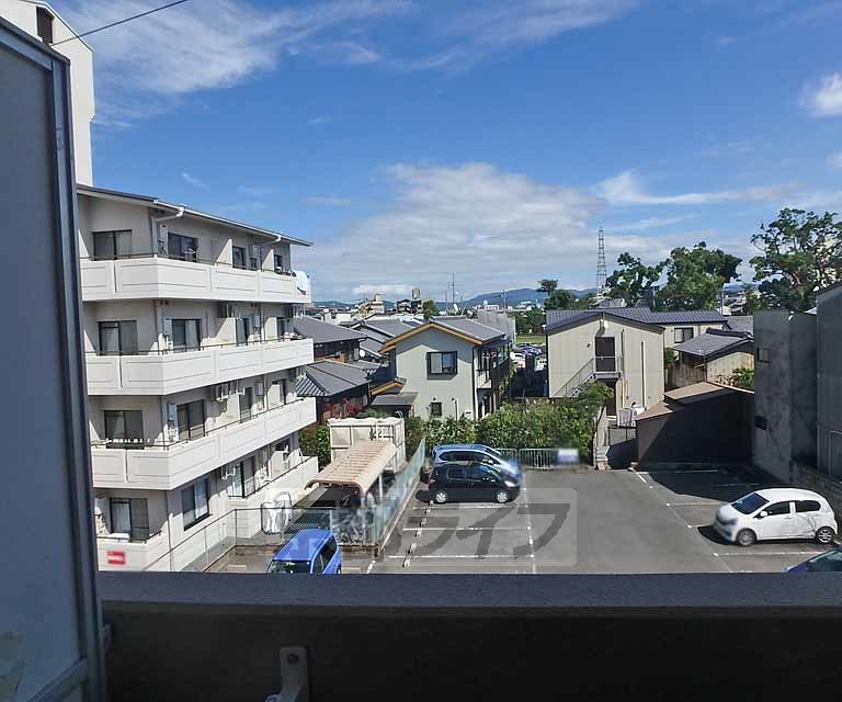 眺望　天気の良い日は換気をしましょう