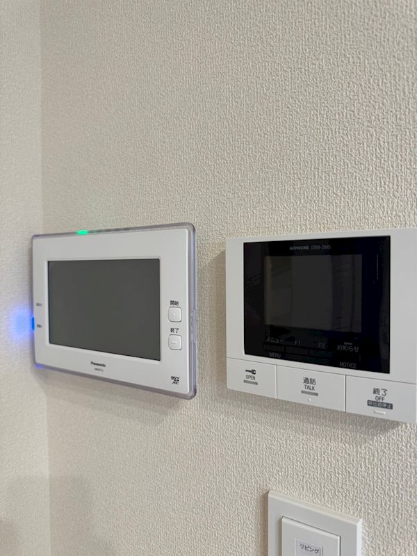 セキュリティ　※別部屋参考写真
