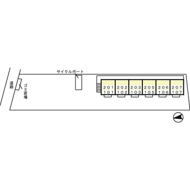 その他　★物件配置図★