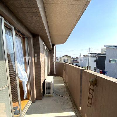 バルコニー　※写真は別号室のものですので現状優先とさせていただきます