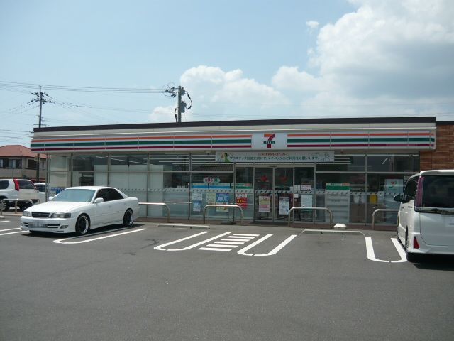 コンビニ　セブンイレブン川内中郷４丁目店（コンビニ）まで350m