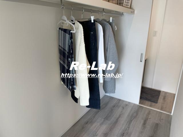 収納　※モデルルーム