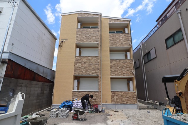 建物外観　新築　Ｌｉｎｏ久宝寺