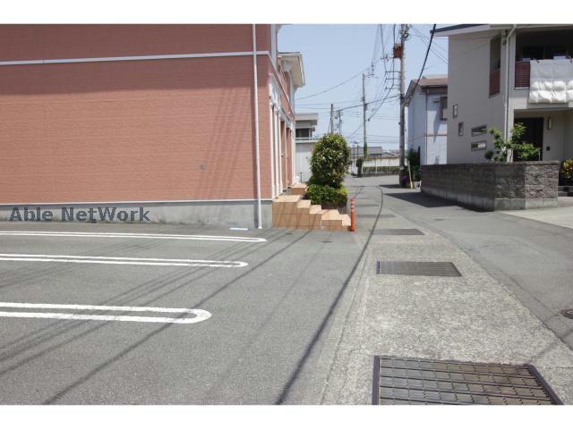 エントランス　エントランス部分