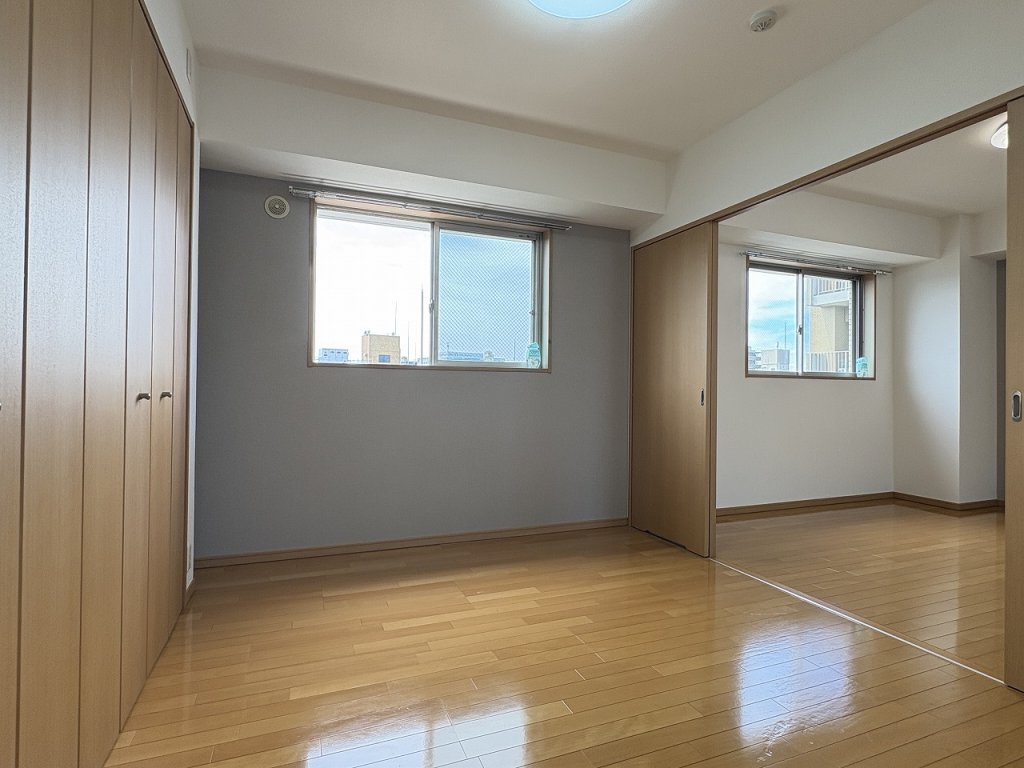 その他設備　寝室にもエアコン設置可