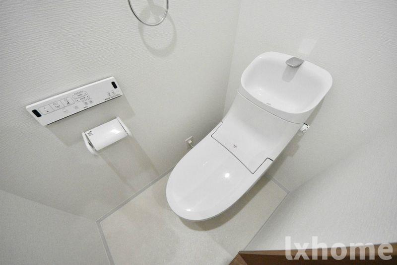 トイレ　トイレです