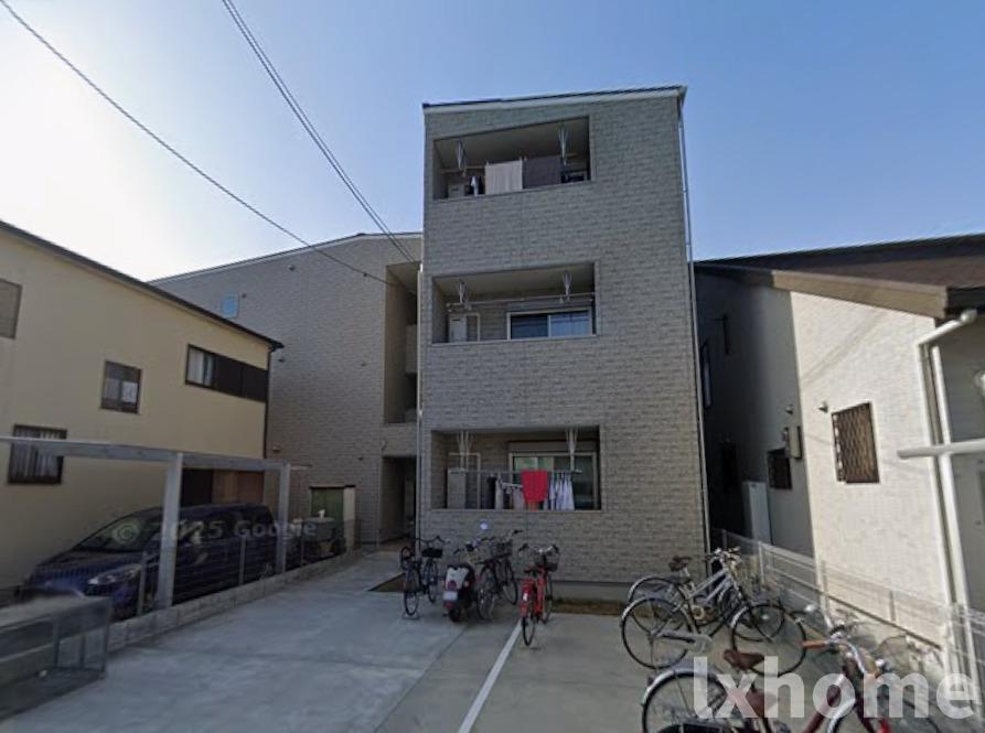 建物外観　外観は落ち着いています