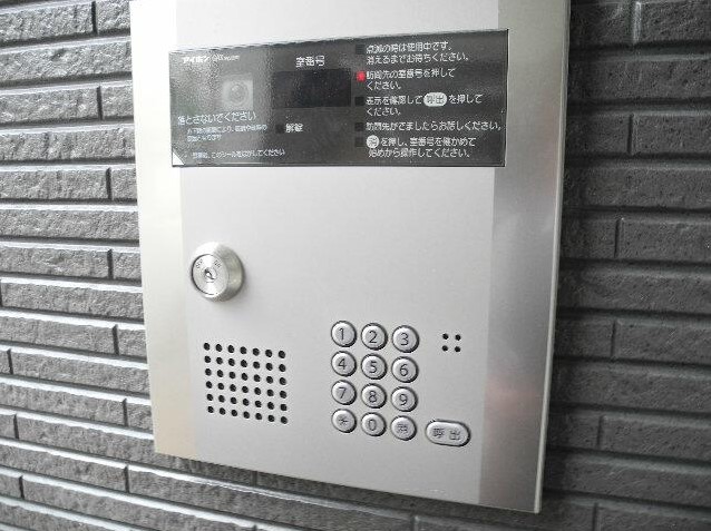 セキュリティ　安心のオートロック付き！