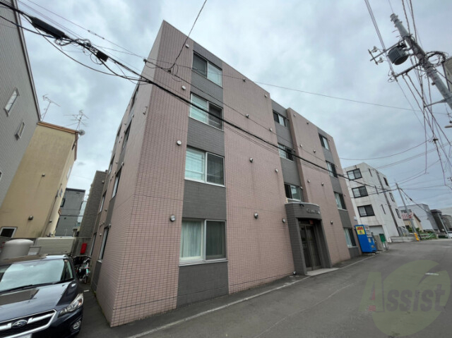 建物外観　札幌市東区北１０条東「クリアーフィールド」