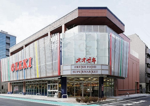 スーパー　スーパーオオゼキ菊川店（スーパー）まで448m