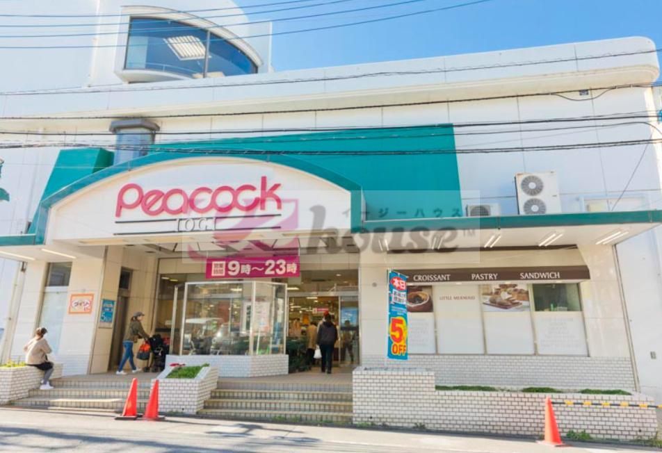 スーパー　ピーコックストア井荻店（スーパー）まで720m