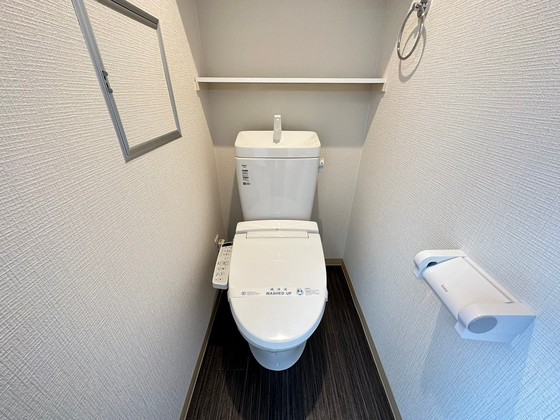 トイレ　※別部屋の写真です