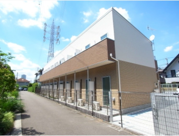 建物外観　外観もきれいです
