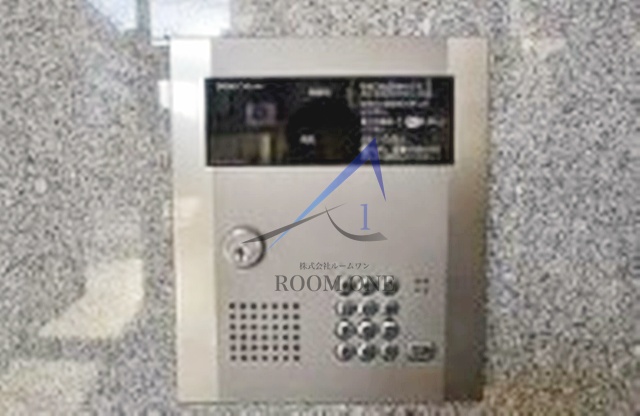 セキュリティ　オートロックです。