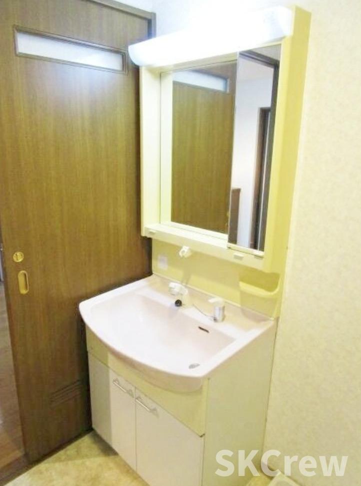 洗面設備　別部屋　参考