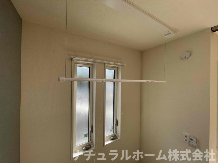 その他部屋・スペース　室内物干