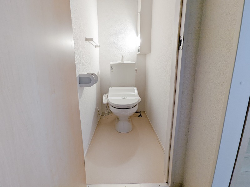 トイレ　図面と現状に相違がある場合には現状を優先