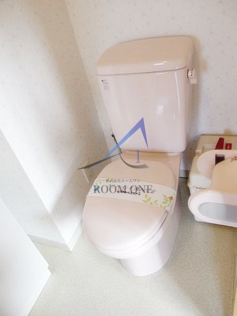 トイレ　トイレです。