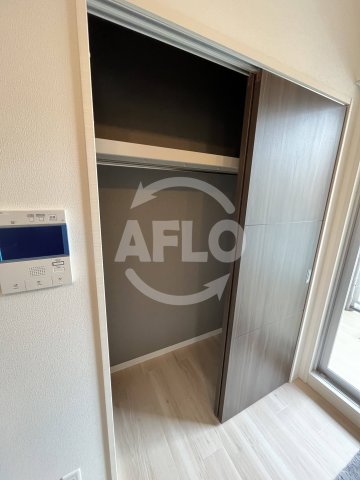 収納　アバンティ大阪ドームシティ　収納